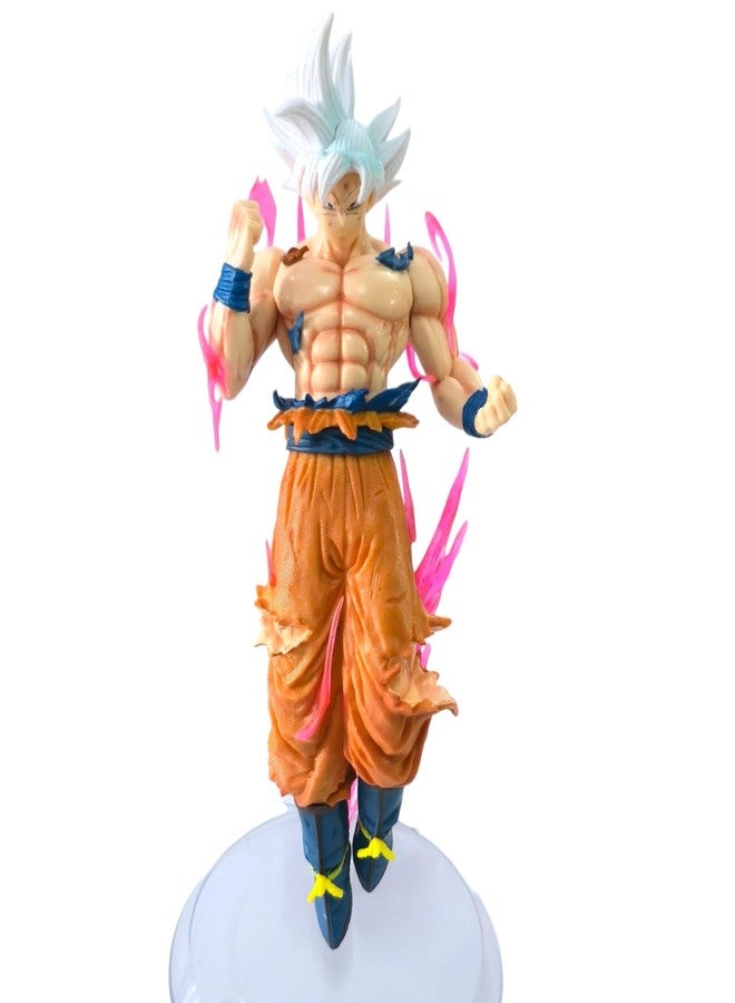 Mayatra's Goku Anime Action Figure - Limited Edition Dragon Ball Z Collectible Toy for Home Decor, Office Desk & Study Table - 22cm PVC Figurine (Multicolor) (Style-3) - Image 1